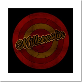 Circle Retro Millencolin Posters and Art